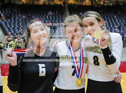Thumbnail 1 in Bushland vs. Gunter (UIL Volleyball 3A Finals) photogallery.
