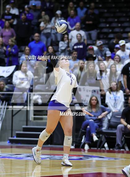 Thumbnail 1 in Bushland vs. Gunter (UIL Volleyball 3A Finals) photogallery.