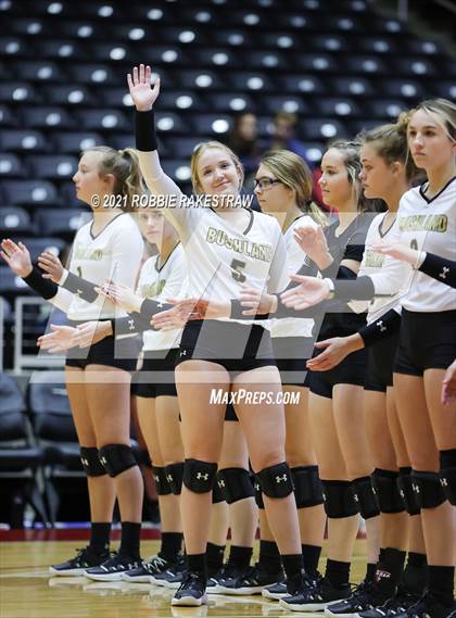 Thumbnail 3 in Bushland vs. Gunter (UIL Volleyball 3A Finals) photogallery.