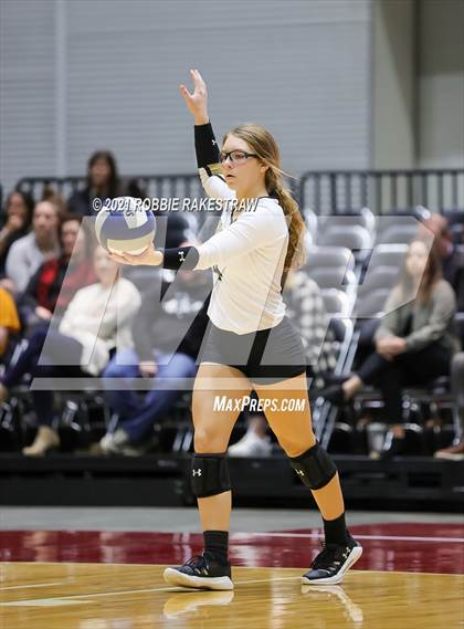 Thumbnail 2 in Bushland vs. Gunter (UIL Volleyball 3A Finals) photogallery.