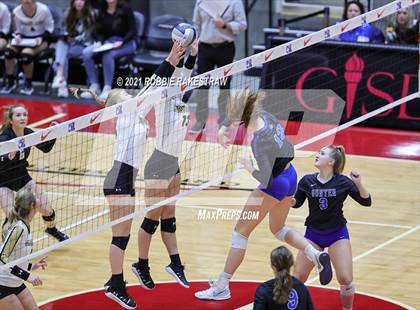 Thumbnail 1 in Bushland vs. Gunter (UIL Volleyball 3A Finals) photogallery.