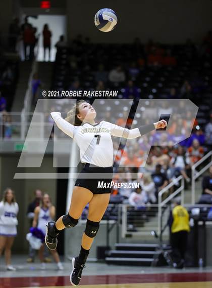 Thumbnail 3 in Bushland vs. Gunter (UIL Volleyball 3A Finals) photogallery.