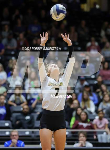 Thumbnail 3 in Bushland vs. Gunter (UIL Volleyball 3A Finals) photogallery.