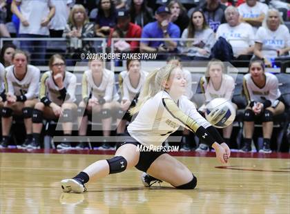 Thumbnail 3 in Bushland vs. Gunter (UIL Volleyball 3A Finals) photogallery.