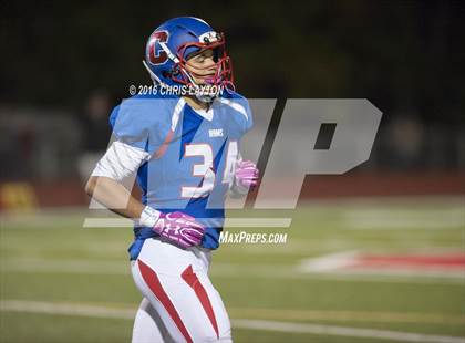 Thumbnail 2 in Mamaroneck @ Carmel (Section 1 Class AA 1st Round) photogallery.
