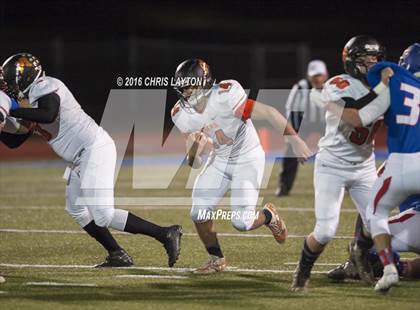 Thumbnail 3 in Mamaroneck @ Carmel (Section 1 Class AA 1st Round) photogallery.