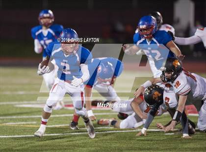 Thumbnail 3 in Mamaroneck @ Carmel (Section 1 Class AA 1st Round) photogallery.