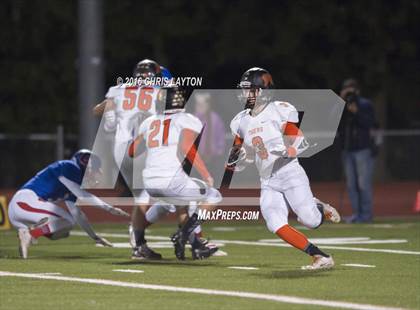 Thumbnail 2 in Mamaroneck @ Carmel (Section 1 Class AA 1st Round) photogallery.