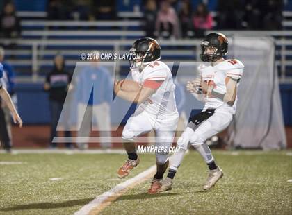 Thumbnail 2 in Mamaroneck @ Carmel (Section 1 Class AA 1st Round) photogallery.