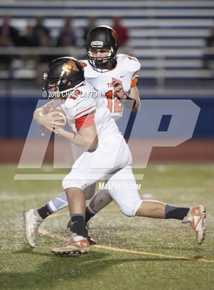 Thumbnail 2 in Mamaroneck @ Carmel (Section 1 Class AA 1st Round) photogallery.