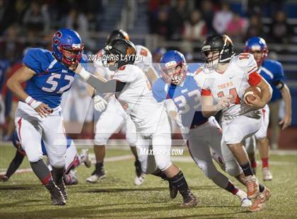Thumbnail 3 in Mamaroneck @ Carmel (Section 1 Class AA 1st Round) photogallery.