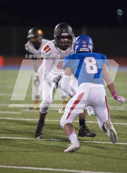 Thumbnail 1 in Mamaroneck @ Carmel (Section 1 Class AA 1st Round) photogallery.