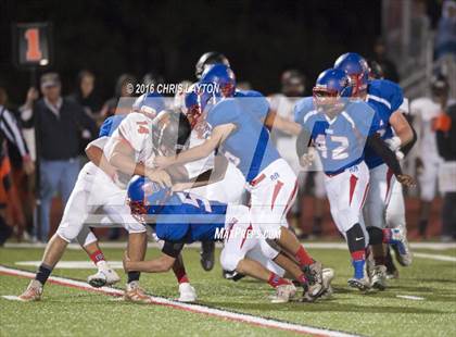 Thumbnail 2 in Mamaroneck @ Carmel (Section 1 Class AA 1st Round) photogallery.