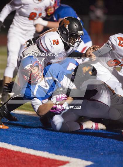 Thumbnail 2 in Mamaroneck @ Carmel (Section 1 Class AA 1st Round) photogallery.