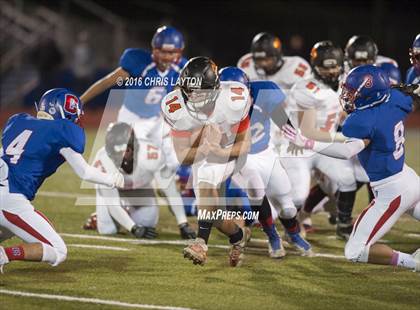 Thumbnail 1 in Mamaroneck @ Carmel (Section 1 Class AA 1st Round) photogallery.