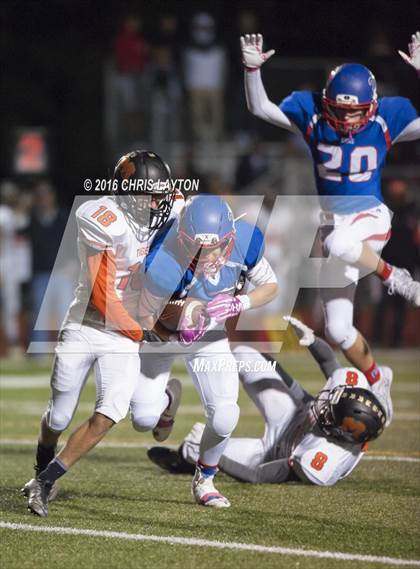 Thumbnail 3 in Mamaroneck @ Carmel (Section 1 Class AA 1st Round) photogallery.