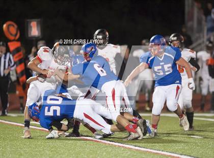 Thumbnail 3 in Mamaroneck @ Carmel (Section 1 Class AA 1st Round) photogallery.