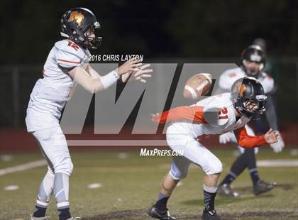 Thumbnail 3 in Mamaroneck @ Carmel (Section 1 Class AA 1st Round) photogallery.