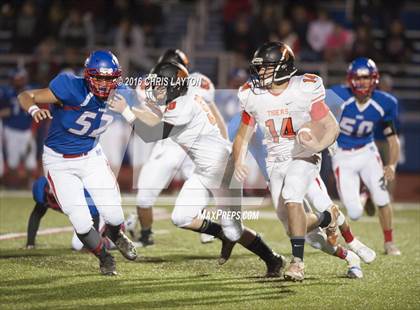 Thumbnail 1 in Mamaroneck @ Carmel (Section 1 Class AA 1st Round) photogallery.