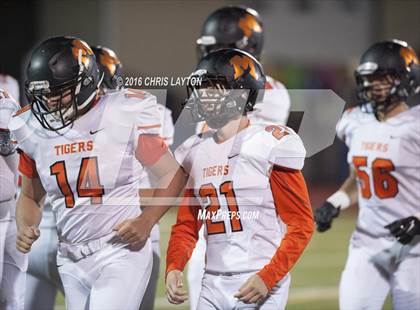 Thumbnail 2 in Mamaroneck @ Carmel (Section 1 Class AA 1st Round) photogallery.