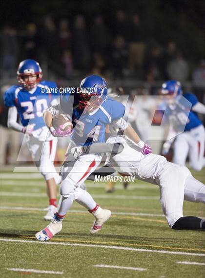 Thumbnail 1 in Mamaroneck @ Carmel (Section 1 Class AA 1st Round) photogallery.