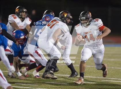 Thumbnail 2 in Mamaroneck @ Carmel (Section 1 Class AA 1st Round) photogallery.