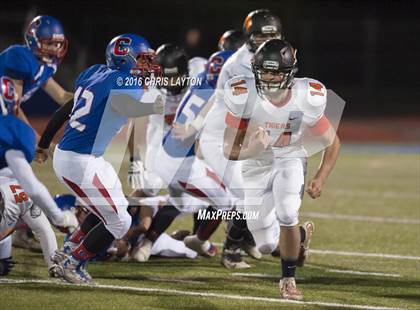 Thumbnail 1 in Mamaroneck @ Carmel (Section 1 Class AA 1st Round) photogallery.