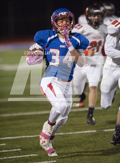 Thumbnail 2 in Mamaroneck @ Carmel (Section 1 Class AA 1st Round) photogallery.