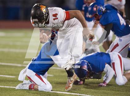 Thumbnail 3 in Mamaroneck @ Carmel (Section 1 Class AA 1st Round) photogallery.