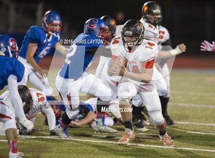 Thumbnail 2 in Mamaroneck @ Carmel (Section 1 Class AA 1st Round) photogallery.