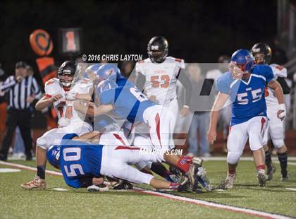 Thumbnail 1 in Mamaroneck @ Carmel (Section 1 Class AA 1st Round) photogallery.