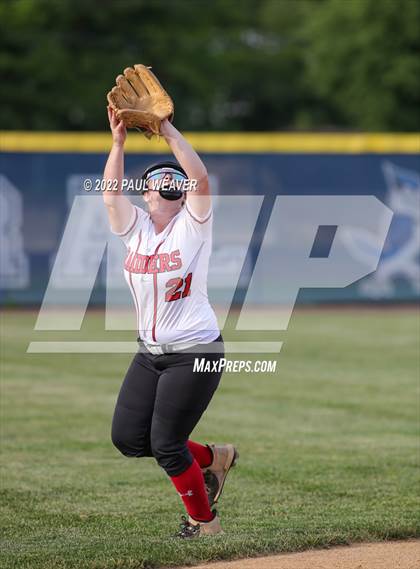 Thumbnail 1 in  Montgomery vs. Tri-Valley (PIAA Class A First Round Playoff) photogallery.