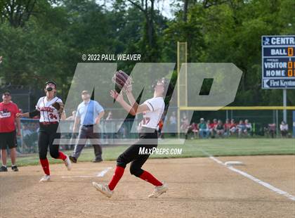 Thumbnail 2 in  Montgomery vs. Tri-Valley (PIAA Class A First Round Playoff) photogallery.