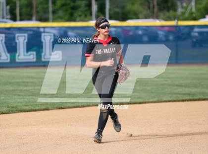 Thumbnail 2 in  Montgomery vs. Tri-Valley (PIAA Class A First Round Playoff) photogallery.