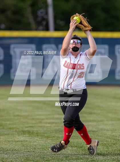 Thumbnail 2 in  Montgomery vs. Tri-Valley (PIAA Class A First Round Playoff) photogallery.