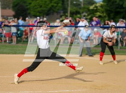 Thumbnail 3 in  Montgomery vs. Tri-Valley (PIAA Class A First Round Playoff) photogallery.