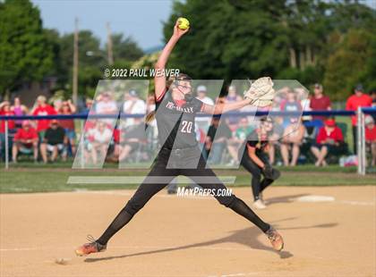 Thumbnail 2 in  Montgomery vs. Tri-Valley (PIAA Class A First Round Playoff) photogallery.
