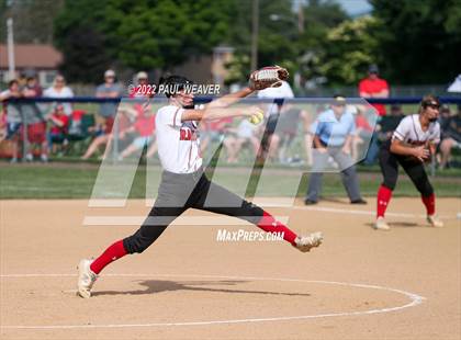 Thumbnail 2 in  Montgomery vs. Tri-Valley (PIAA Class A First Round Playoff) photogallery.