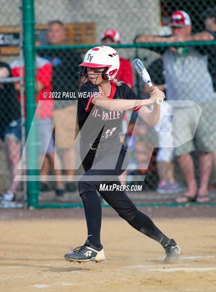 Thumbnail 1 in  Montgomery vs. Tri-Valley (PIAA Class A First Round Playoff) photogallery.