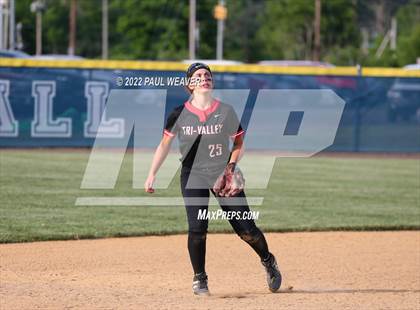 Thumbnail 3 in  Montgomery vs. Tri-Valley (PIAA Class A First Round Playoff) photogallery.