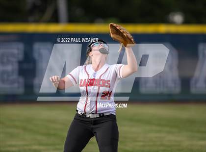 Thumbnail 2 in  Montgomery vs. Tri-Valley (PIAA Class A First Round Playoff) photogallery.