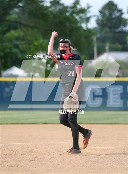 Thumbnail 3 in  Montgomery vs. Tri-Valley (PIAA Class A First Round Playoff) photogallery.
