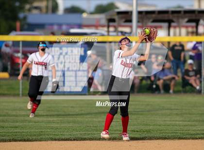 Thumbnail 2 in  Montgomery vs. Tri-Valley (PIAA Class A First Round Playoff) photogallery.