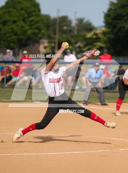 Thumbnail 1 in  Montgomery vs. Tri-Valley (PIAA Class A First Round Playoff) photogallery.