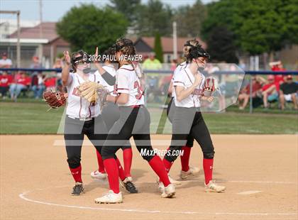 Thumbnail 3 in  Montgomery vs. Tri-Valley (PIAA Class A First Round Playoff) photogallery.