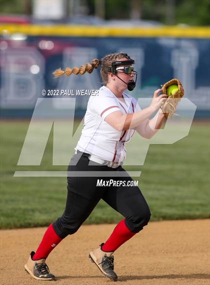 Thumbnail 1 in  Montgomery vs. Tri-Valley (PIAA Class A First Round Playoff) photogallery.