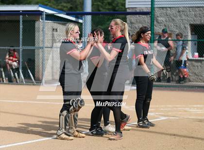 Thumbnail 1 in  Montgomery vs. Tri-Valley (PIAA Class A First Round Playoff) photogallery.