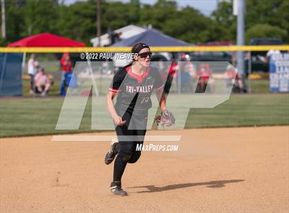 Thumbnail 2 in  Montgomery vs. Tri-Valley (PIAA Class A First Round Playoff) photogallery.