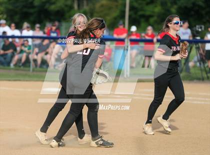 Thumbnail 2 in  Montgomery vs. Tri-Valley (PIAA Class A First Round Playoff) photogallery.