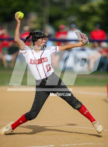 Thumbnail 1 in  Montgomery vs. Tri-Valley (PIAA Class A First Round Playoff) photogallery.